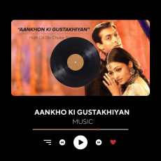 Aankhon Ki Gustakhiyan Full Song _ Hum Dil De Chuke Sanam _ Aishwarya, Salman Khan ( 256kbps cbr ) Aankhon Ki Gustakhiyan Full Song _ Hum Dil De Chuke Sanam _ Aishwarya, Salman Khan ( 256kbps cbr )
